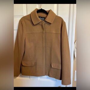 New York & Company Women's Tan Jacket